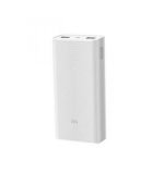 Xiaomi Power Bank 20000mAh 2 USB Ports White Color