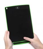 LCD Writing Tablet 8.5 Inch Doodle Pad Portable Electronic Writer Environmental Writing and Drawing Memo Board drawing and writing board with pen and one-click self-scanning Green Color - Image 5