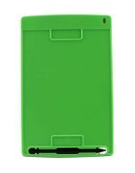 LCD Writing Tablet 8.5 Inch Doodle Pad Portable Electronic Writer Environmental Writing and Drawing Memo Board drawing and writing board with pen and one-click self-scanning Green Color - Image 3