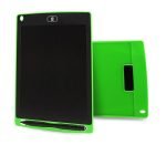 LCD Writing Tablet 8.5 Inch Doodle Pad Portable Electronic Writer Environmental Writing and Drawing Memo Board drawing and writing board with pen and one-click self-scanning Green Color - Image 2