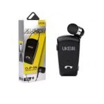⁦سماعة لاسيلكية UKELILI UK-890 فردية بلوتوث للايفون والاندرويد لون أسود⁩ - الصورة ⁦3⁩