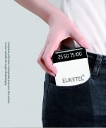 ELIKETEL Power Bank 20000mAh 2 USB Ports White Color - Image 3