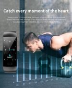 Z6 Smart Watch Touch Screen Compatible with Android and iOS / Black Color - Image 2