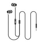 VK103 Stereo Headset With Mic Black Color