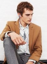 VK103 Stereo Headset With Mic Purple Color - Image 2