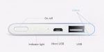 Xiaomi Power Bank 10000mAh Ultra Slim Sliver Color - Image 6