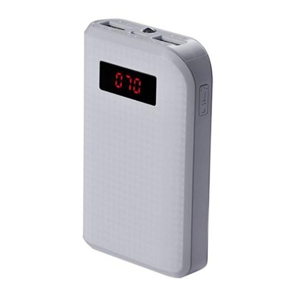 Proda Power Bank 10000mAh White Color