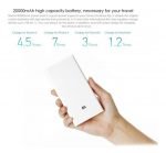 Xiaomi Power Bank 20000mAh 2 USB Ports White Color - Image 6
