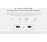 Xiaomi Power Bank 20000mAh 2 USB Ports White Color - Image 5