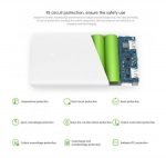 Xiaomi Power Bank 20000mAh 2 USB Ports White Color - Image 4
