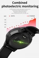 T4 Smart Watch Touch Screen Compatible with Android and iOS - Black - Image 7