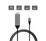 USB-C To HDMI TVHDTV Video 4K Cable 2m