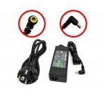 SONY Adapter Power Charger Laptop High Quality 19.5V 3.9A -DC size 6.5*4.4mm