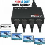 HDMI 4 Port Hub Splitter 1080p - Image 10