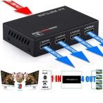 HDMI 4 Port Hub Splitter 1080p - Image 4