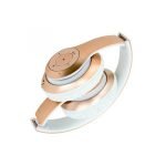 L150 Wireless Bluetooth Headset – Microphone – FM Radio – Memory Card Slot – Foldable Compatible with mobile and computer Gold Color - Image 3