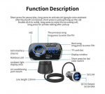 Fm Transmitter Car With Charger Car Mp3 Player for car hands free receiver Car Kit with Mic - TF Card - USB Drive - AUX Play for iPhone,iPad and Other Android Phones - BC49BQ - Image 6