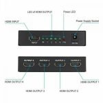 HDMI 4 Port Hub Splitter 1080p - Image 8