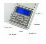 Digital Pocket Jewelry Scale - 200g/0.01g  Model DFG - Image 5