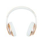 L150 Wireless Bluetooth Headset – Microphone – FM Radio – Memory Card Slot – Foldable Compatible with mobile and computer Gold Color - Image 2
