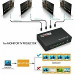 HDMI 4 Port Hub Splitter 1080p - Image 6