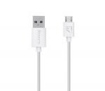 Reman 1.2m USB Charge Sync Cable For Micro USB White Color