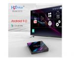 Android Smart TV Box H96 MAX 4GB / 64GB Android 9.1 Ultra 4K WiFi – LAN – Bluetooth – USB – HDMI – Card Slot - Image 7
