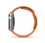 Bracelet silicone 38mm For Apple Watch Orange Color - Image 4