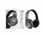 L150 Wireless Bluetooth Headset – Microphone – FM Radio – Memory Card Slot – Foldable Compatible with mobile and computer Dark Gray Color - Image 3