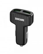 Zendure Quick Charge Dual USB Car Charger Black Color