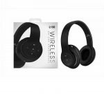 L150 Wireless Bluetooth Headset – Microphone – FM Radio – Memory Card Slot – Foldable Compatible with mobile and computer Black color - Image 2