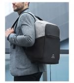 Bag Back for Laptop with USB charging port Anti Theft & Water Gray & Black Color - Image 6