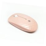 BM01 Wireless Mouse - 15M - 1600 Dpi - Pink