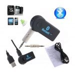Bluetooth Audio AUX 3.5mm Jack Dongle Car Wireless Receiver Adapter Kit - Image 9