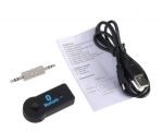Bluetooth Audio AUX 3.5mm Jack Dongle Car Wireless Receiver Adapter Kit - Image 7