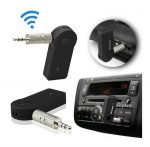 Bluetooth Audio AUX 3.5mm Jack Dongle Car Wireless Receiver Adapter Kit