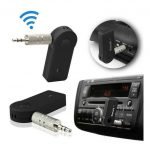 Bluetooth Audio AUX 3.5mm Jack Dongle Car Wireless Receiver Adapter Kit