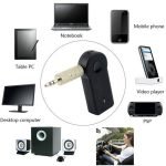 Bluetooth Audio AUX 3.5mm Jack Dongle Car Wireless Receiver Adapter Kit - Image 5
