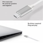USB-C to VGA USB 3.0 Type C Adapter Converte Hub for Macbook - Image 5