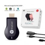 Anycast New HDMI Wireless Display Adapter WiFi 1080P Mobile Screen Mirroring Receiver Dongle for iPhone Mac iOS Android to TV Projector Support Miracast Airplay DLNA