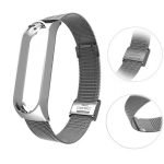 Metal Bracelet for Xiaomi 3 & Xiaomi 4 Watch Band Silver Color - Image 2