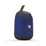 K37 Bluetooth Mini Portable Speaker With Calling – FM Radio – USB- Card Slot Compatible With All Devices Blue Color - Image 2