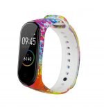 Bracelet silicone for Xiaomi 3 & Xiaomi 4 Watch Band multi colors - Image 4
