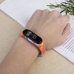 Bracelet silicone for Xiaomi 3 & Xiaomi 4 Watch Band multi colors - Image 2