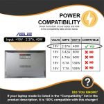 ASUS Adapter Power Charger Laptop High Quality 19V 2.37A – 45W-DC size 4.0*1.35mm - Image 2