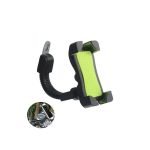 Mobile Holder for Motorcycles 360 degree high quality Green Color