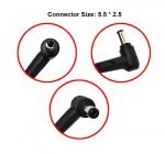 Asus Laptop Charger 90W 19V 4.74A (Model: ADP-90YD B) Socket Size 5.5 * 2.5mm - Image 2