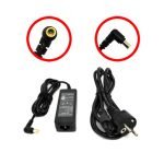 SONY Adapter Power Charger Laptop High Quality 19V 1.58A -DC size 6.5*4.4mm