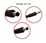 DELL Adapter Power Charger Laptop High Quality 19.5V 3.34A - 65W-DC size 4.5*3.0 mm - Image 2