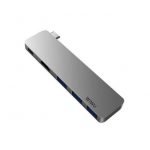 WIWU T6pro 5-in-1 COMPATIBLE for MAC - Grey